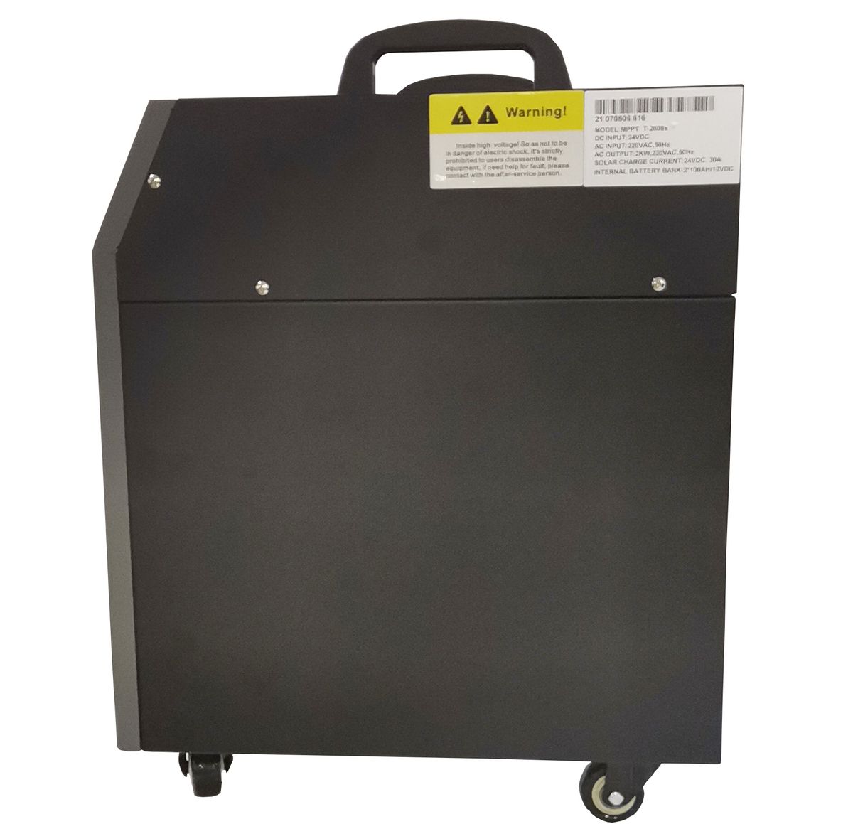 RCT MegaPower 2KVA/2000W Inverter Trolley With 2 x 100AH Battery