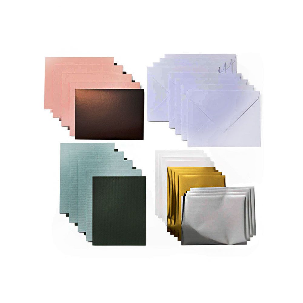 2009211 - Cricut Insert Cards Foil Forest R30 (11;4 Cm X 15;9 Cm) 8-Pack