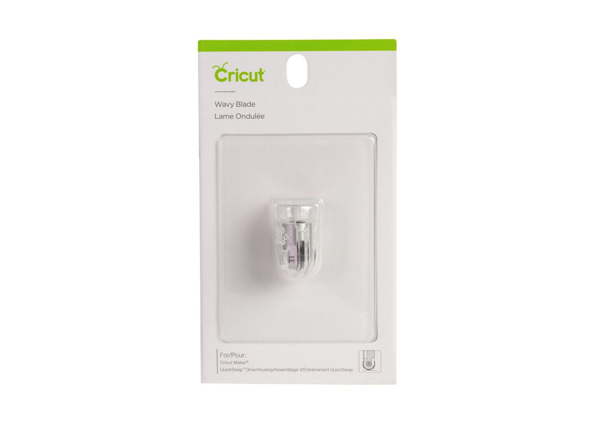 2007455 - Cricut Maker Wavy Blade Tip .