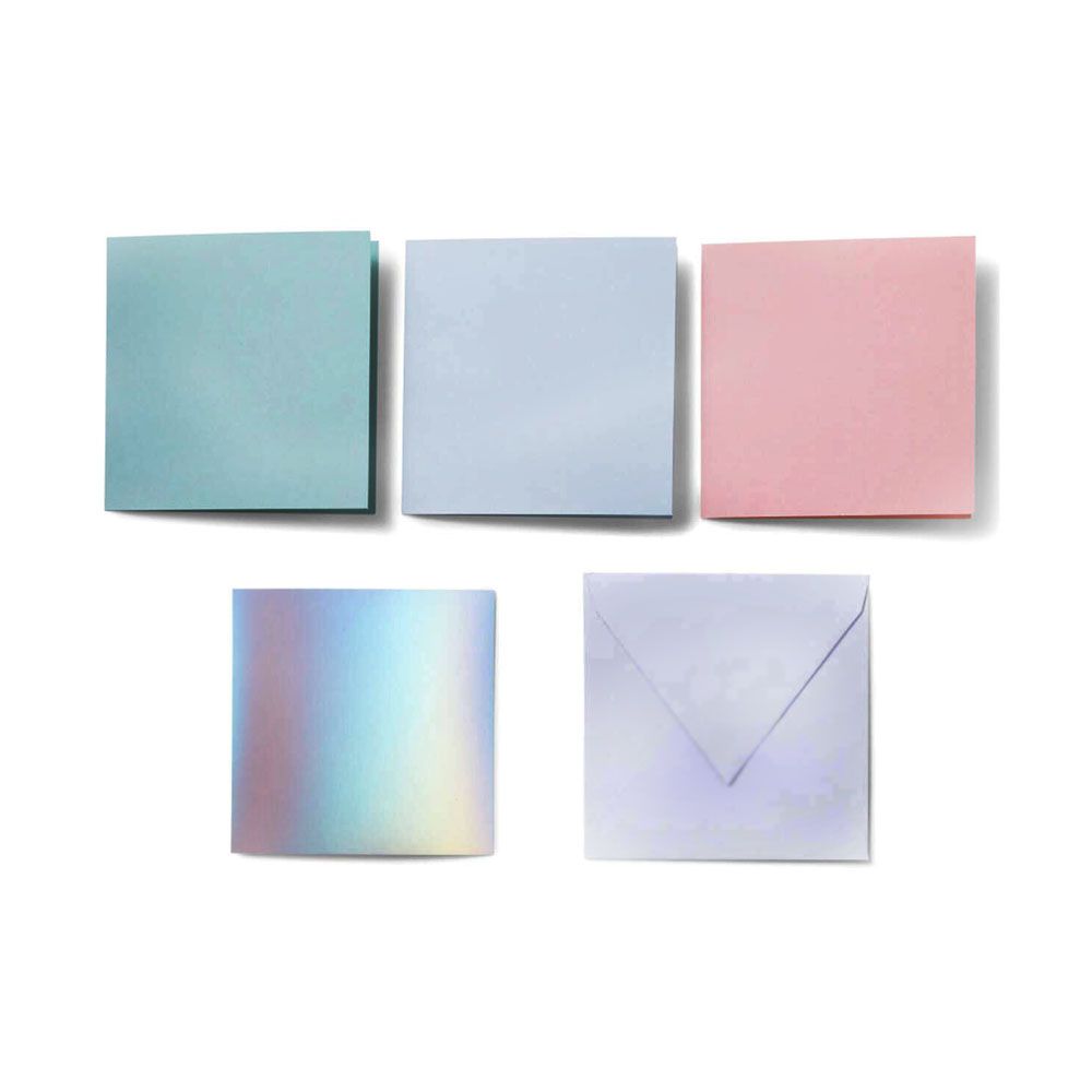2009484 - Cricut Cut-Away Cards Pastel S40 (12;1 Cm X 12;1 Cm) 14-Pack