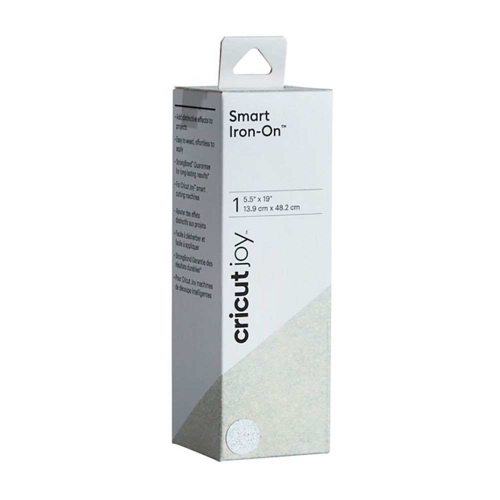 2008059 - Cricut Joy Smart Iron-On 14x48cm (Glitter White) .