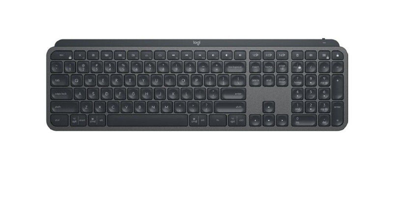 Logitech MX Keys Advanced Wireless Illuminated Keyboard - GRAPHITE - US INT'L - 2.4GHZ/BT - N/A - INTNL