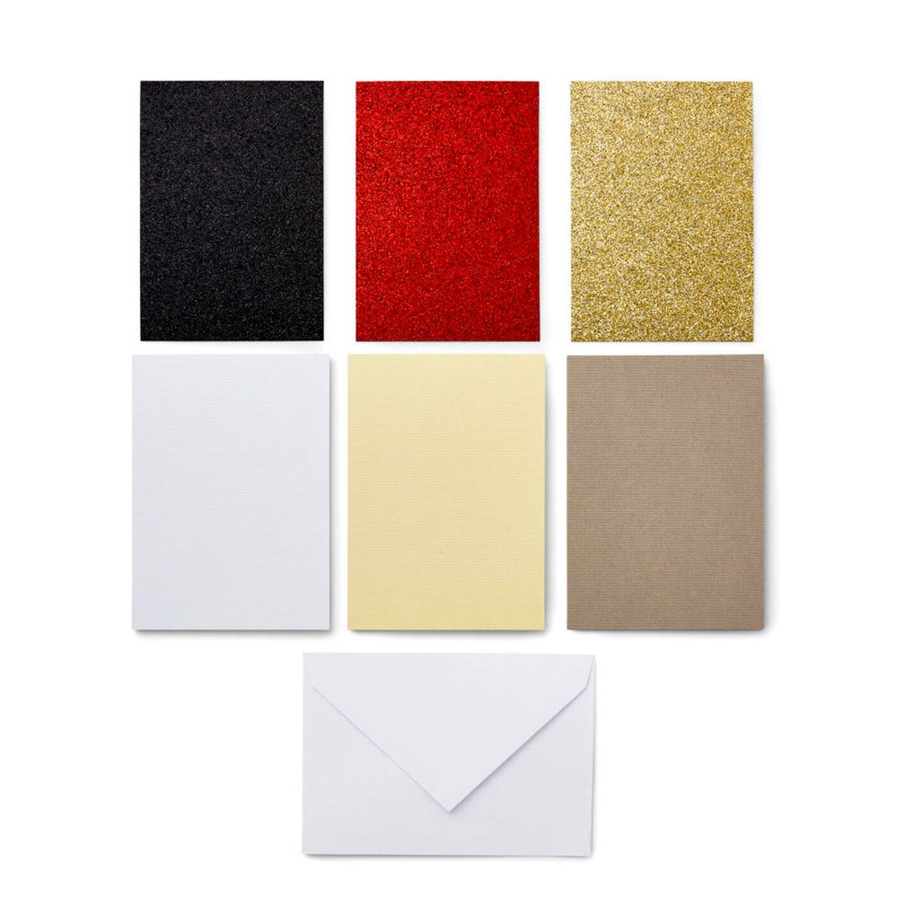 2009470 - Cricut Insert Cards Glitz & Glam R40 (12;1 Cm X 16;8 Cm) 30-Pack