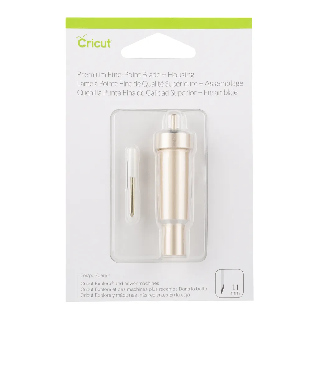 2004225 - Cricut Explore/Maker Premium Fine-Point Blade with Housing