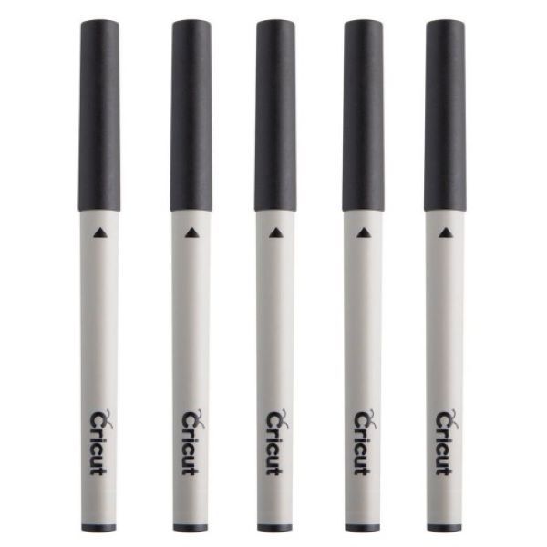 2002948 - Cricut Explore/Maker Multi-Size Pen Set 5-pack (Black) .