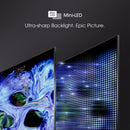 Hisense 55" U8H Mini-LED 4K ULED Smart TV with Quantum Dot & HDR10+ 120Hz