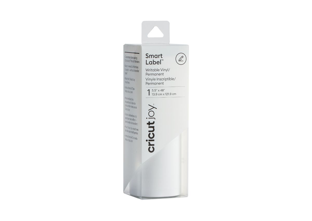 2008028 - Cricut Joy Smart Vinyl Permanent 14x122cm (White) . .