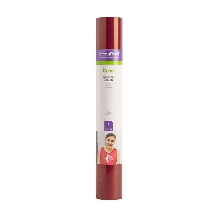 2004427 - Cricut Sportflex Iron-On 29X60cm (Wine)