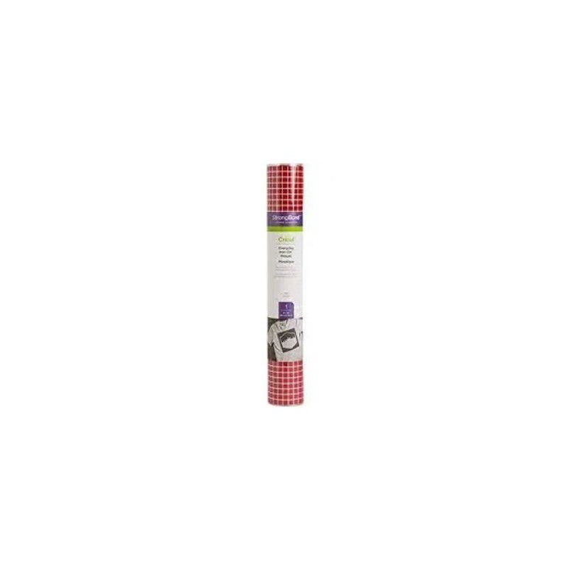 2006994: Cricut Everyday Iron-On 30x60cm (Mosiac Squares Red)