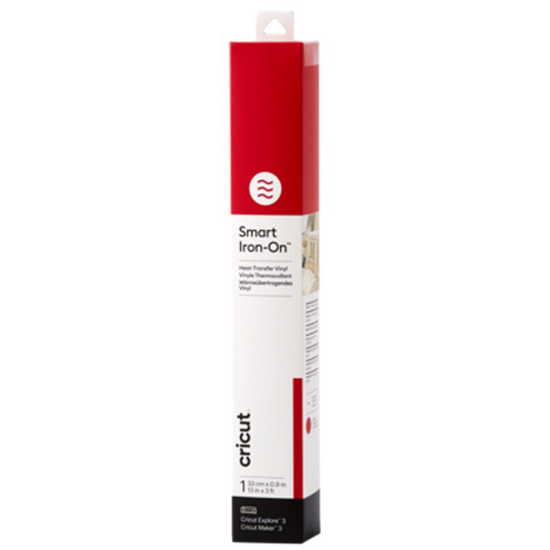 2008691: Cricut Smart Iron-on 33x91cm 1 sheet (Red)