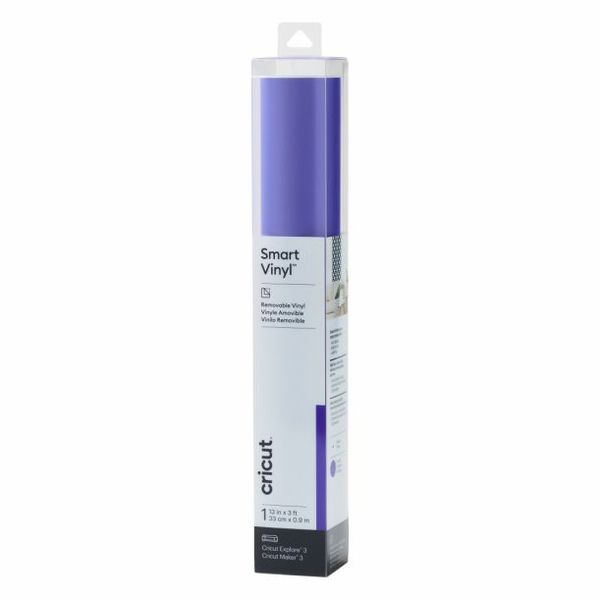 2008645 - Cricut Smart Vinyl Removable 33x91cm 1 sheet (Purple)