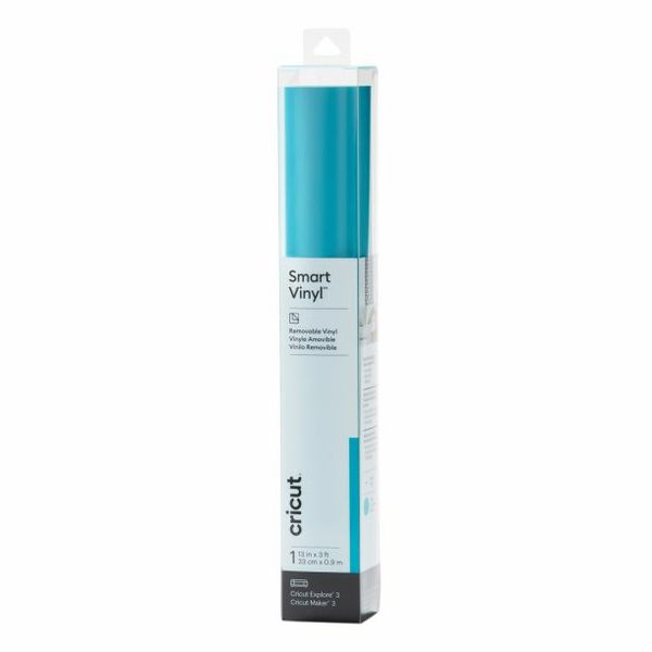 2008635 - Cricut Smart Vinyl Removable 33x91cm 1 sheet (Aqua)