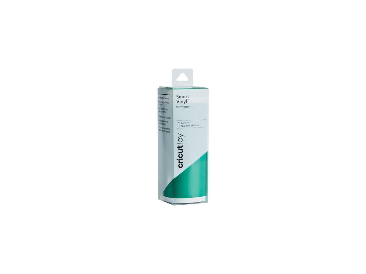 2007106: Cricut Joy Smart Vinyl perm 14x122cm (Kelly Green)