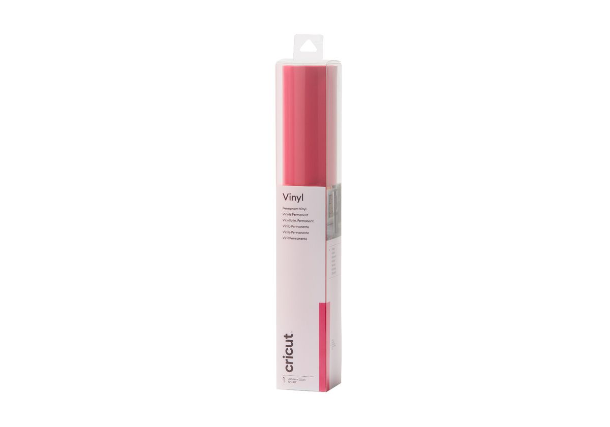 2007713 - Cricut Premium Vinyl Permanent 30x120cm (Blush) .