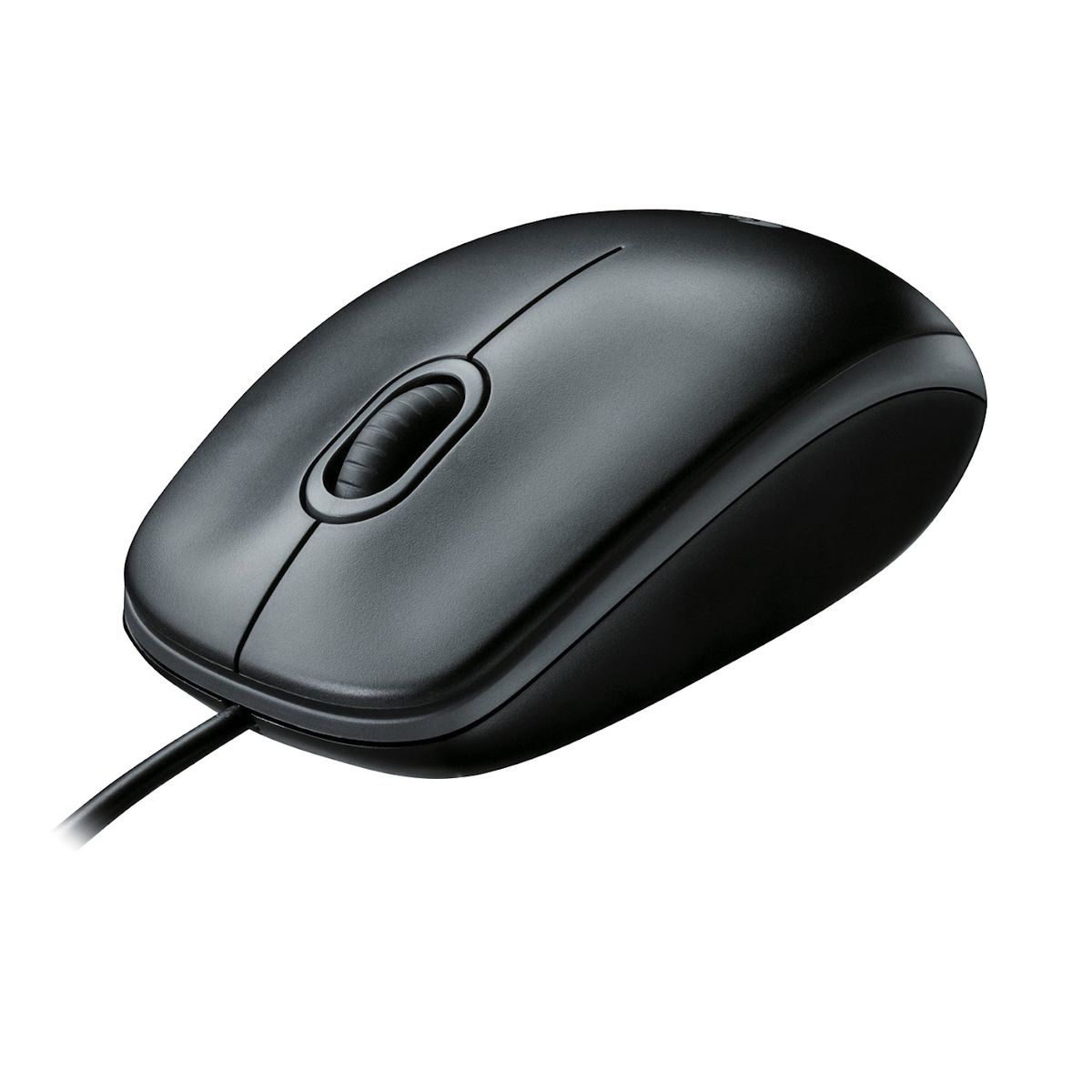 Logitech M100 Corded USB Mouse Grey