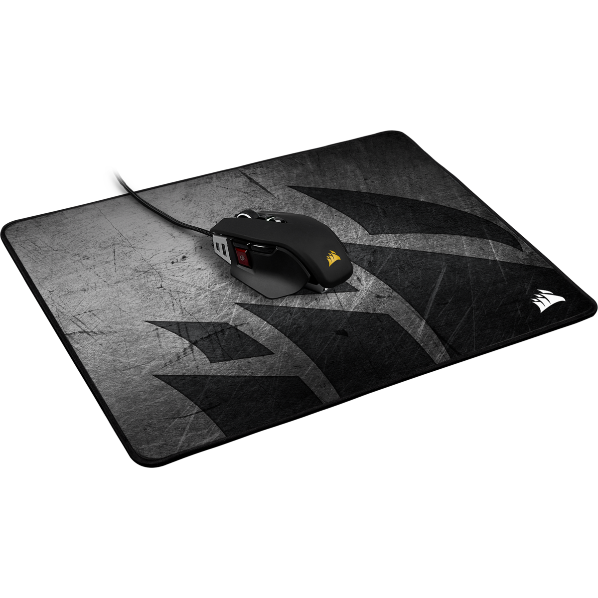 Corsair MM300 PRO Premium Spill-Proof Cloth Gaming Mouse Pad — Medium