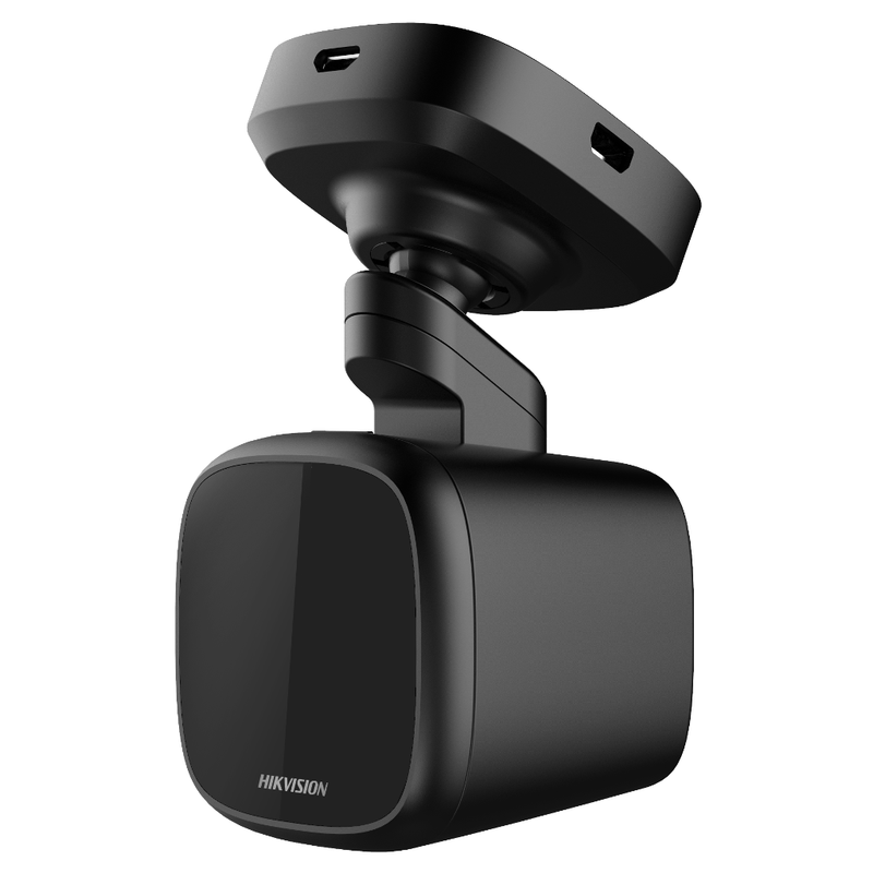Hikvision Dashcam F6 Pro - 1600p Ultra HD with GPS & ADAS + 64GB Surveillance SD Memory Card
