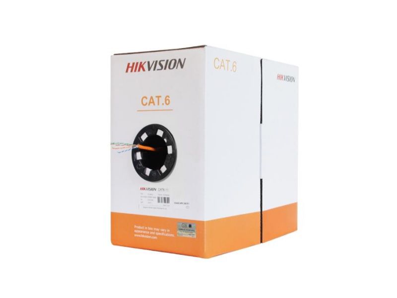 HIKVISION Cat6E DS-1LN6-UU Network Cable - 305m