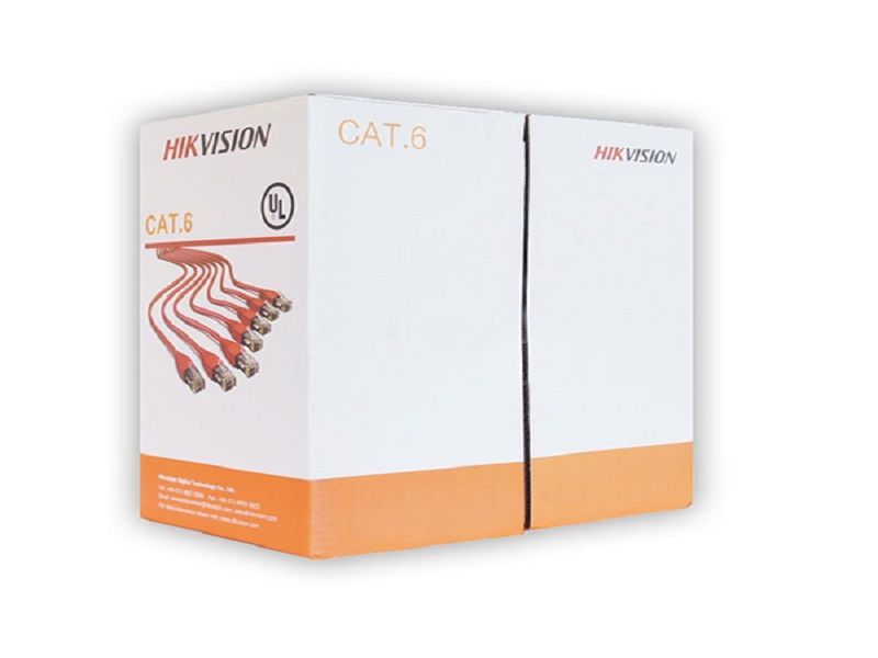 HIKVISION Cat6E DS-1LN6-UU Network Cable - 305m