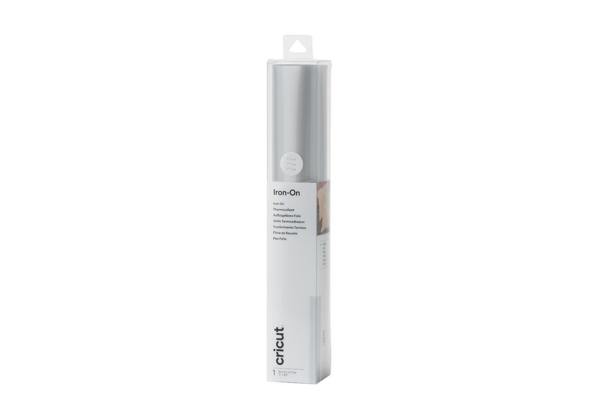 Cricut Everyday Iron-On 30x60cm (Silver)