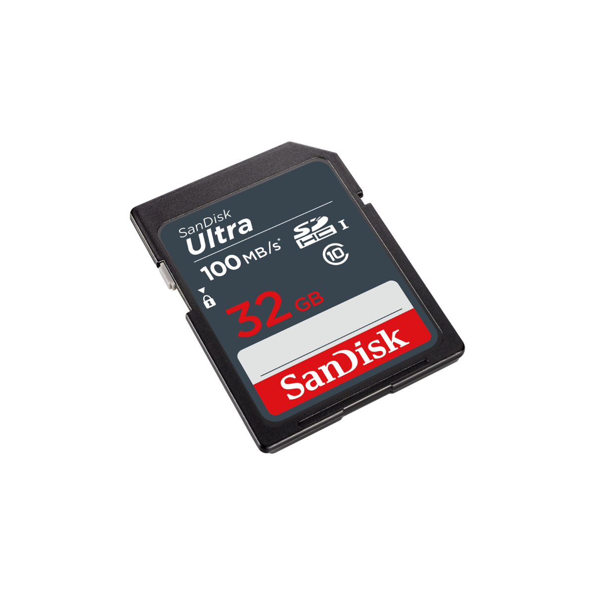 SANDISK ULTRA 32GB SDHC MEMORY CARD 100MBS-0