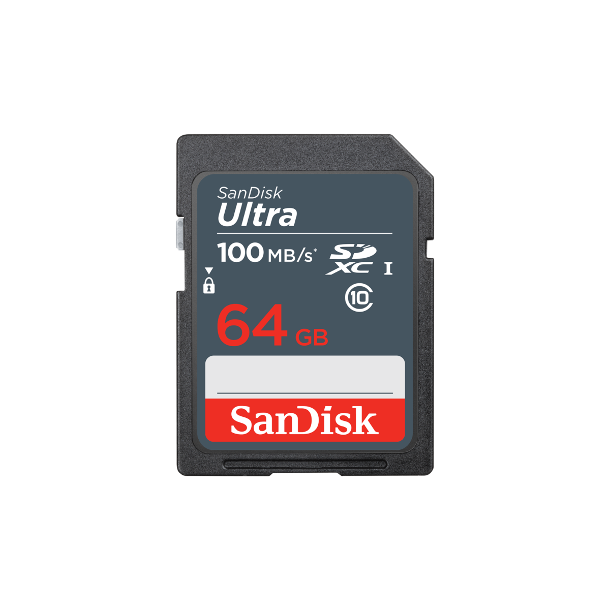 SANDISK ULTRA 64GB SDXC MEMORY CARD 100MBS-0