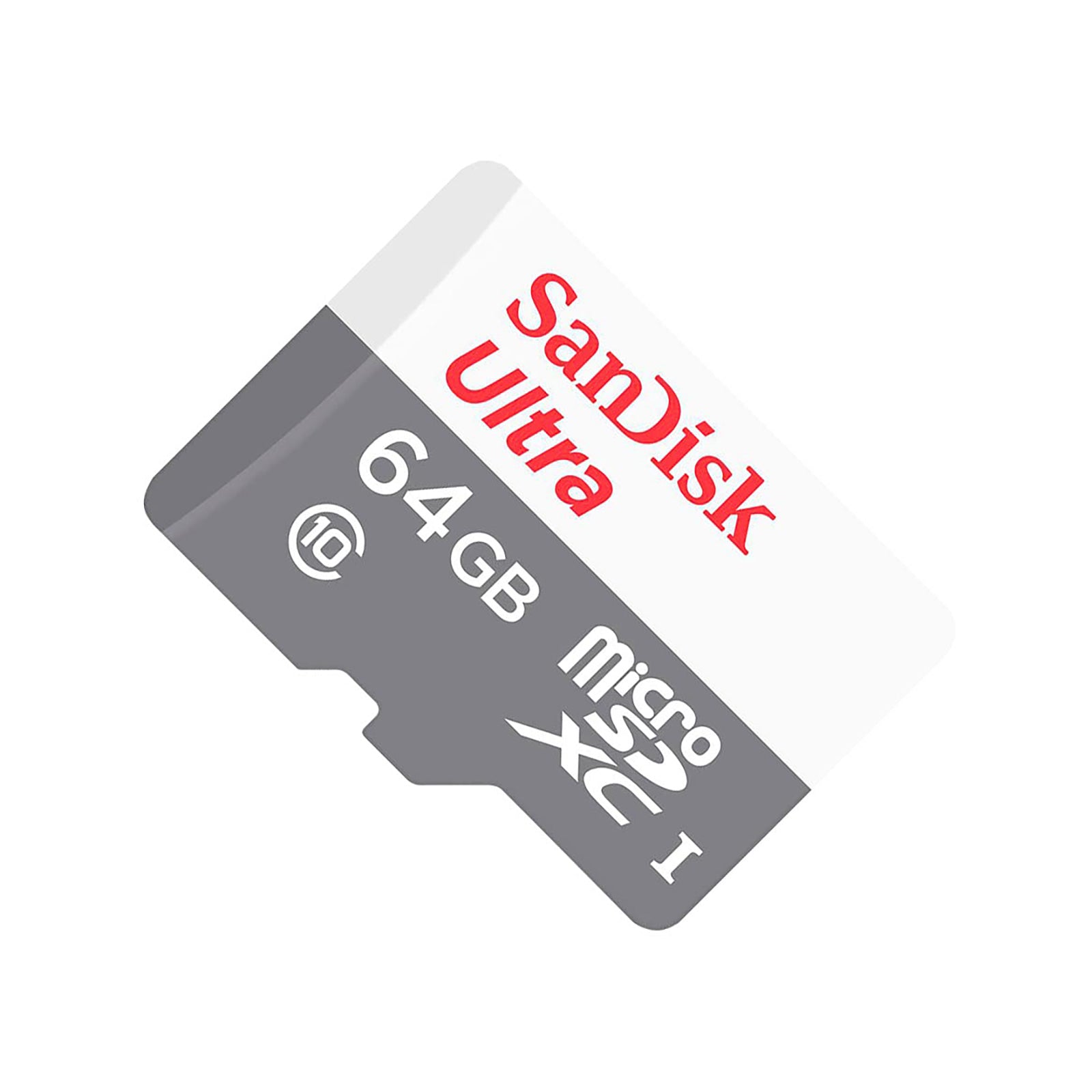 SANDISK 64GB ULTRA MICROSDXC 100MB/S CLASS 10 UHS-I-0