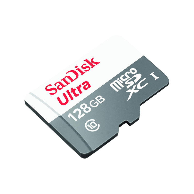 SANDISK 128GB ULTRA MICROSDXC 100MB/S CLASS 10 UHS-I-0