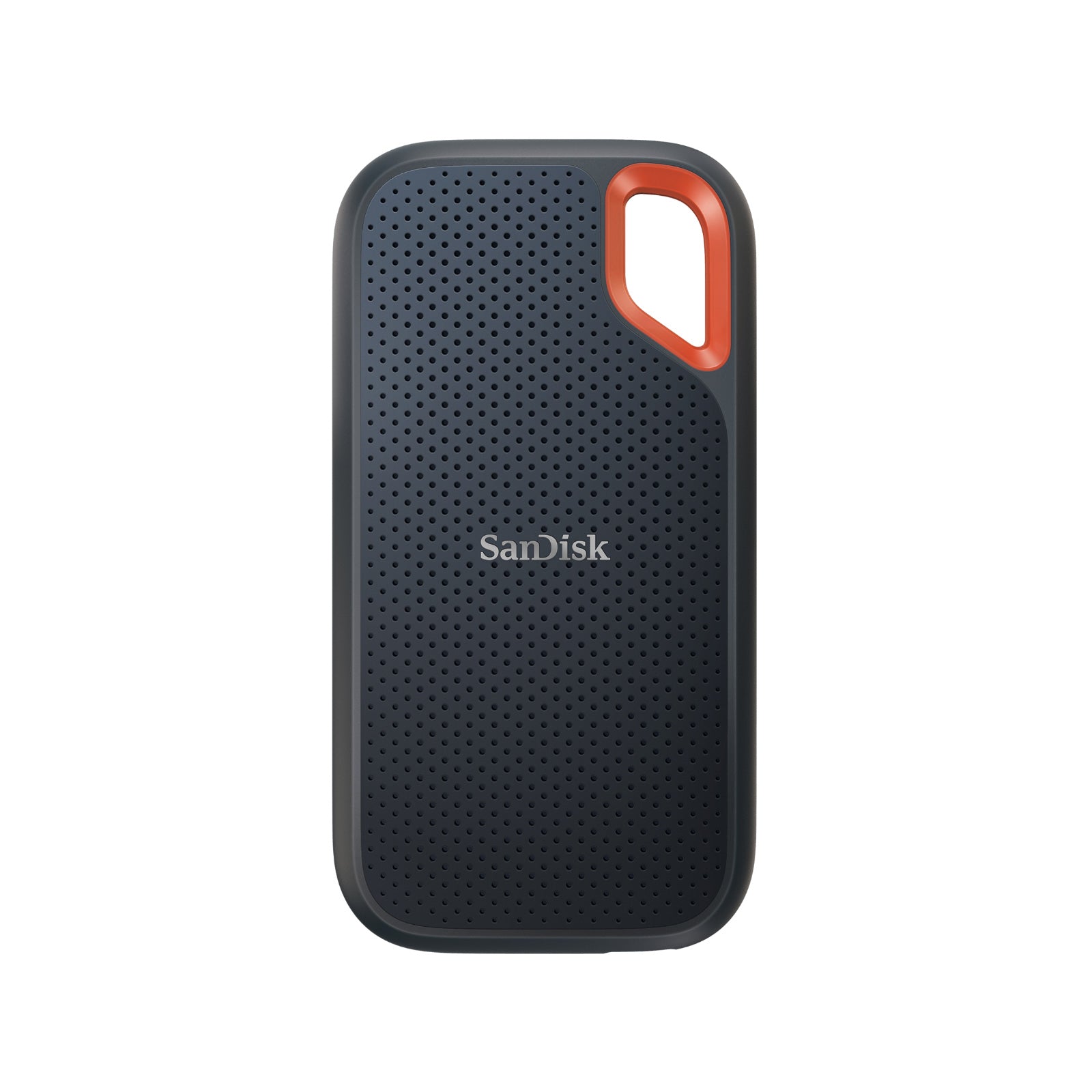 SANDISK EXTREME 2TB PORTABLE SSD UP TO 1050MBS READ AND 1000MBS WRITE SPEEDS. USB 3.2 GEN 2. 2 METER DROP PROTECTION AND IP55 RESISTANCE