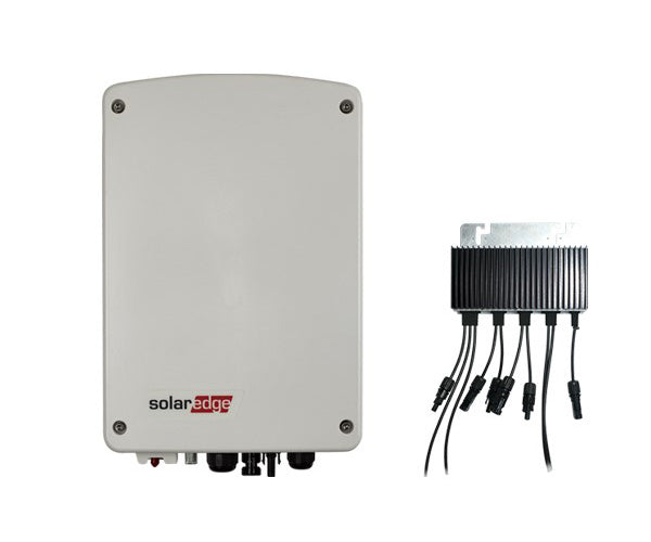 Solar Edge - Single Phase inverter 2.0kW with compact technology extended communication and M2640 Power Optimizer-0