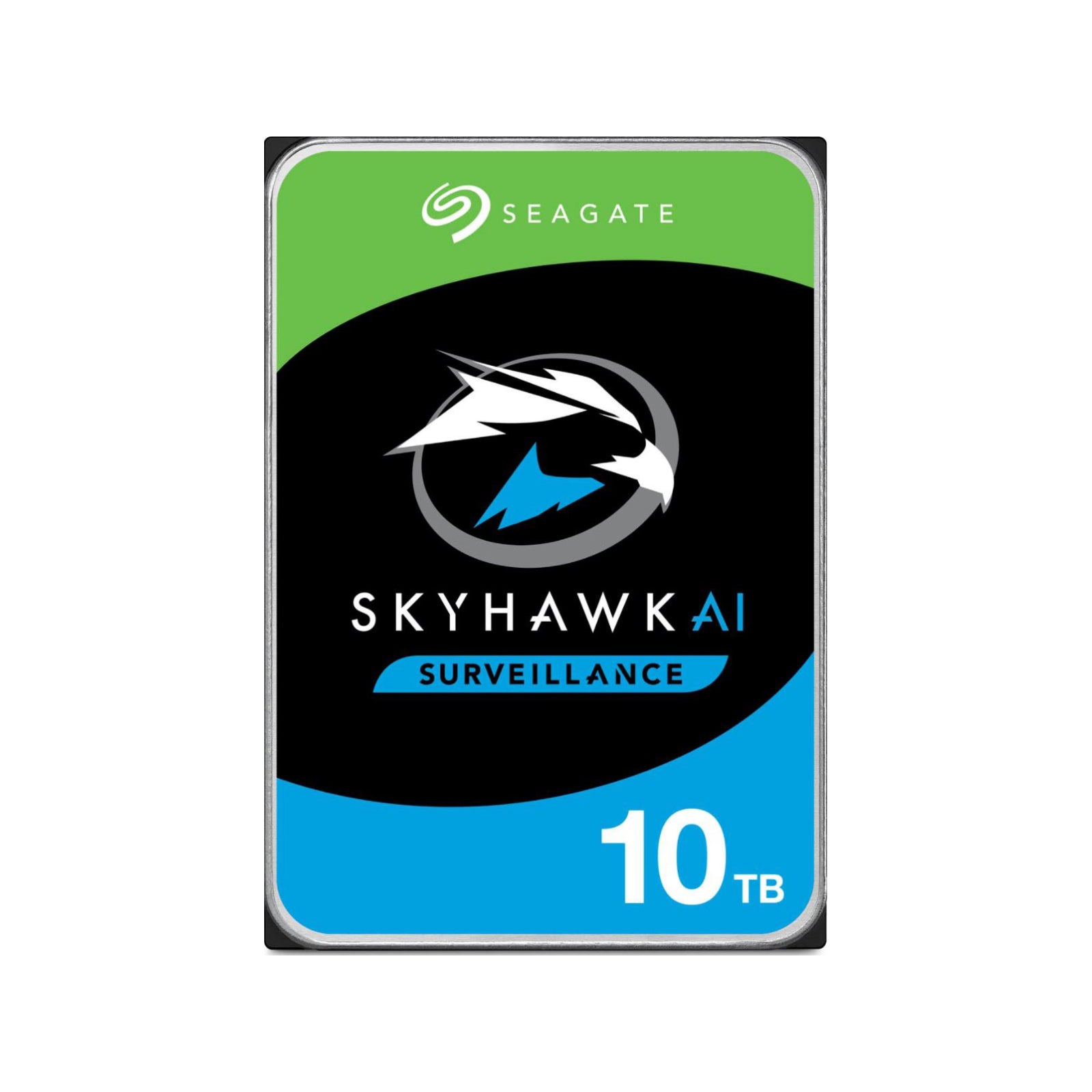 SEAGATE 10TB 3.5 SKYHAWK AI SURVEILLANCE HDD 256M-0