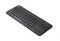Logitech K400 Plus Wireless Touch Keyboard - Dark Grey