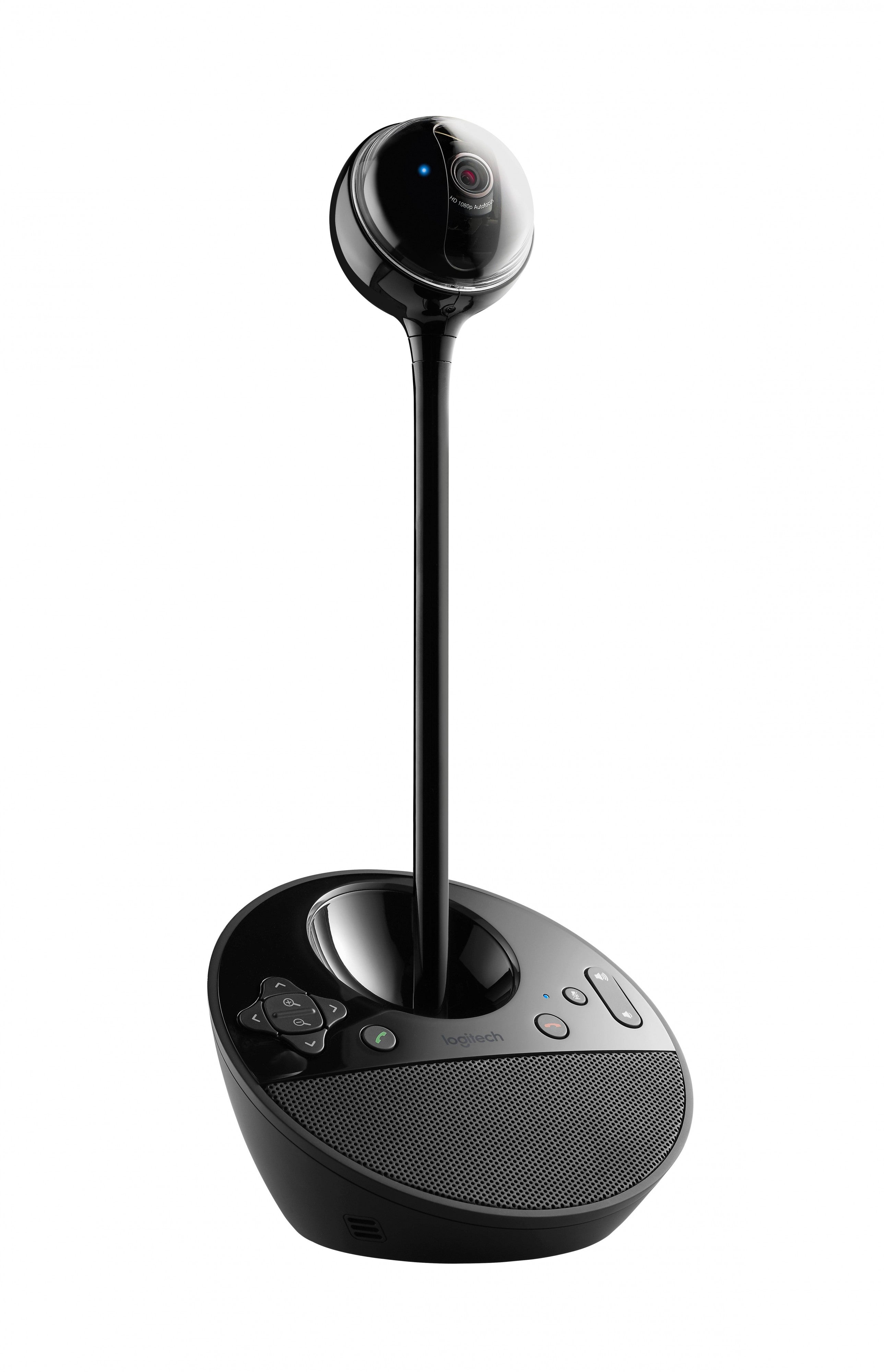 Logitech VC Conference Camera BCC950 Carl Zeiss optics 90 degree field of view with autofocus Integrated full duplex speakerphon