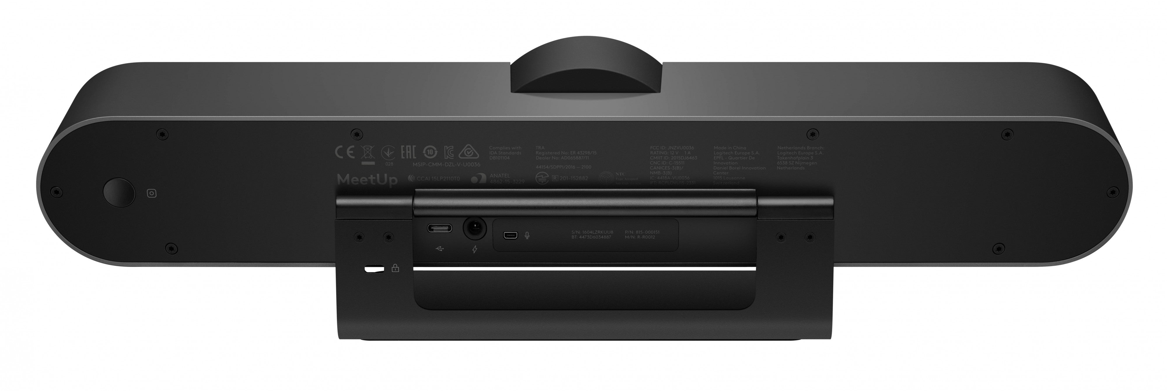 Logitech Meetup Video 4K HD Conference Camera
