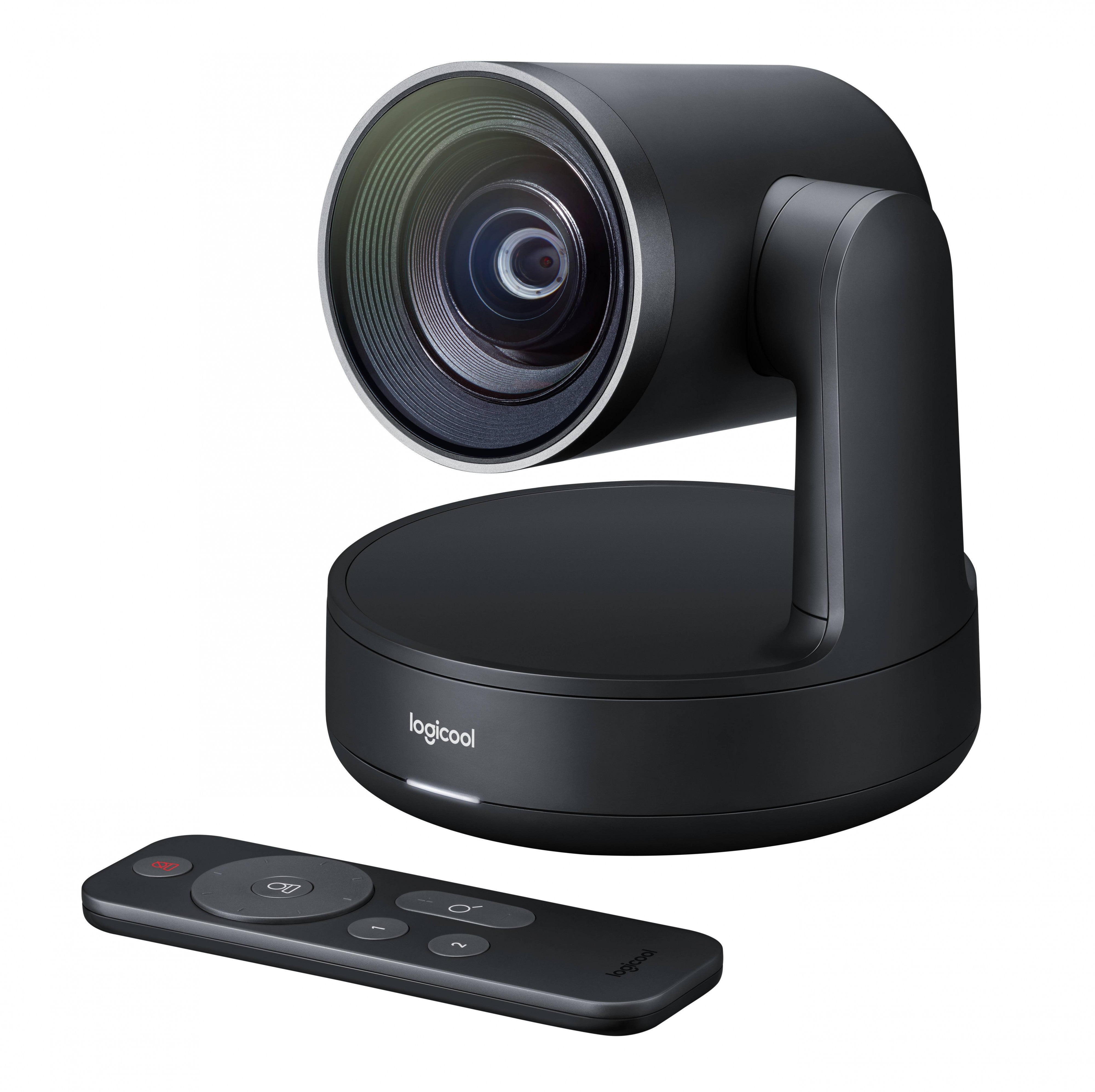 Logitech VC Rally System -HD ConferenceCam - 1 x Speaker; 1 x Mic Pod; Table Hub; Display Hub; 2 x Power Supplies; Remote Contro