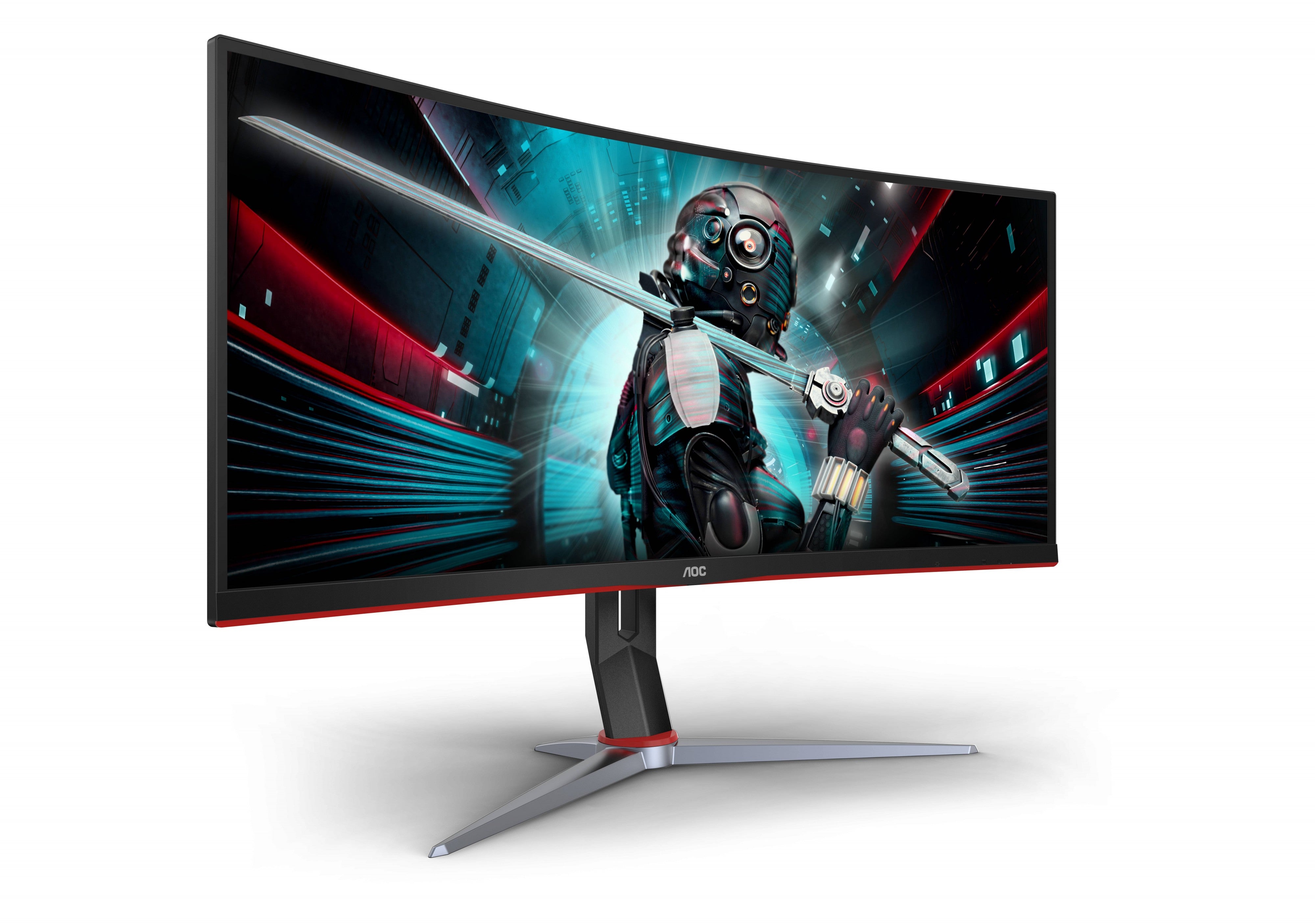 Agon Monitor: 34'' Curved Monitor 3440 x1440; MVA; 144hz; D Sub; GP; HDMI; Display Port; 4 year carry in/swop out.