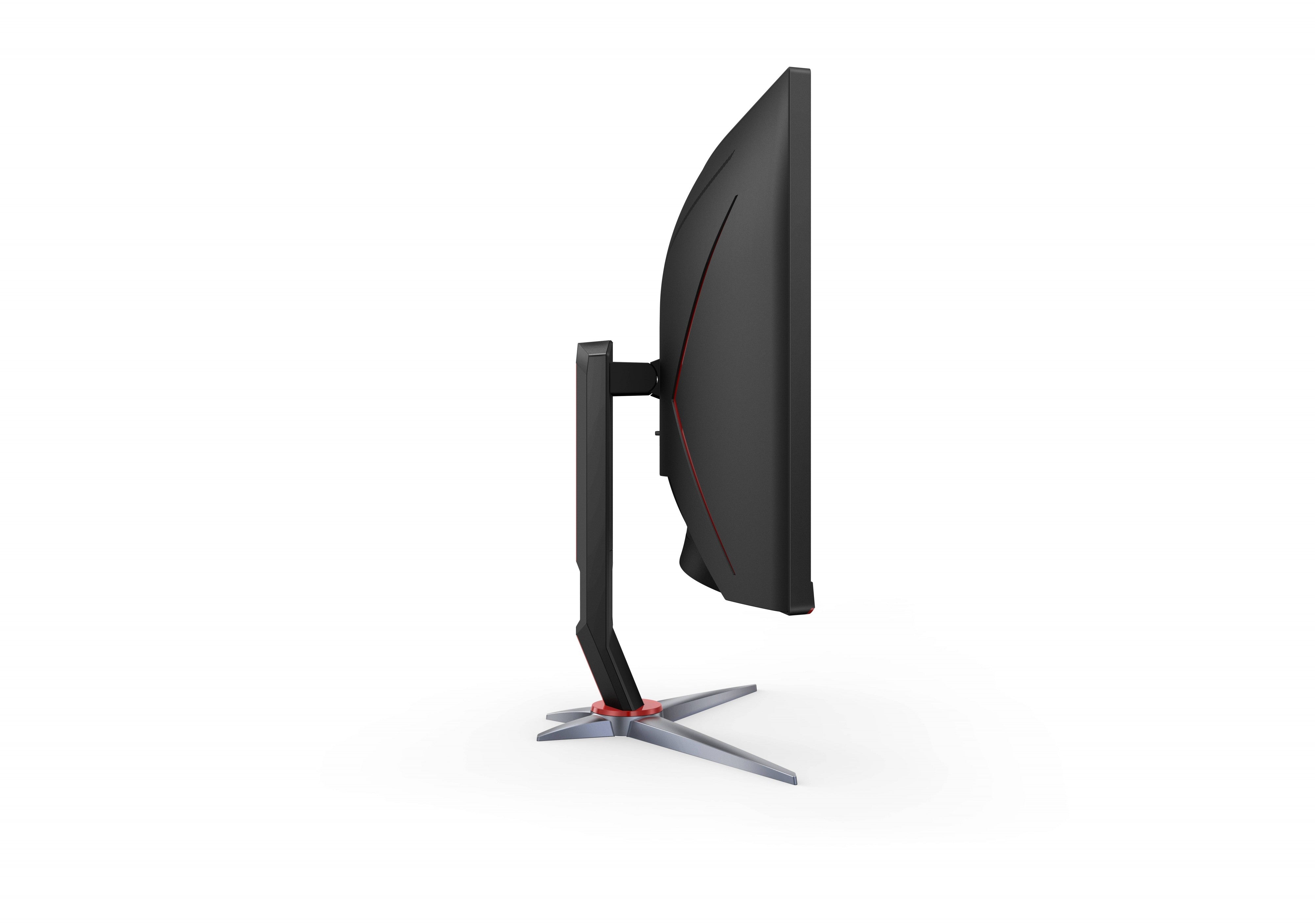 Agon Monitor: 34'' Curved Monitor 3440 x1440; MVA; 144hz; D Sub; GP; HDMI; Display Port; 4 year carry in/swop out.