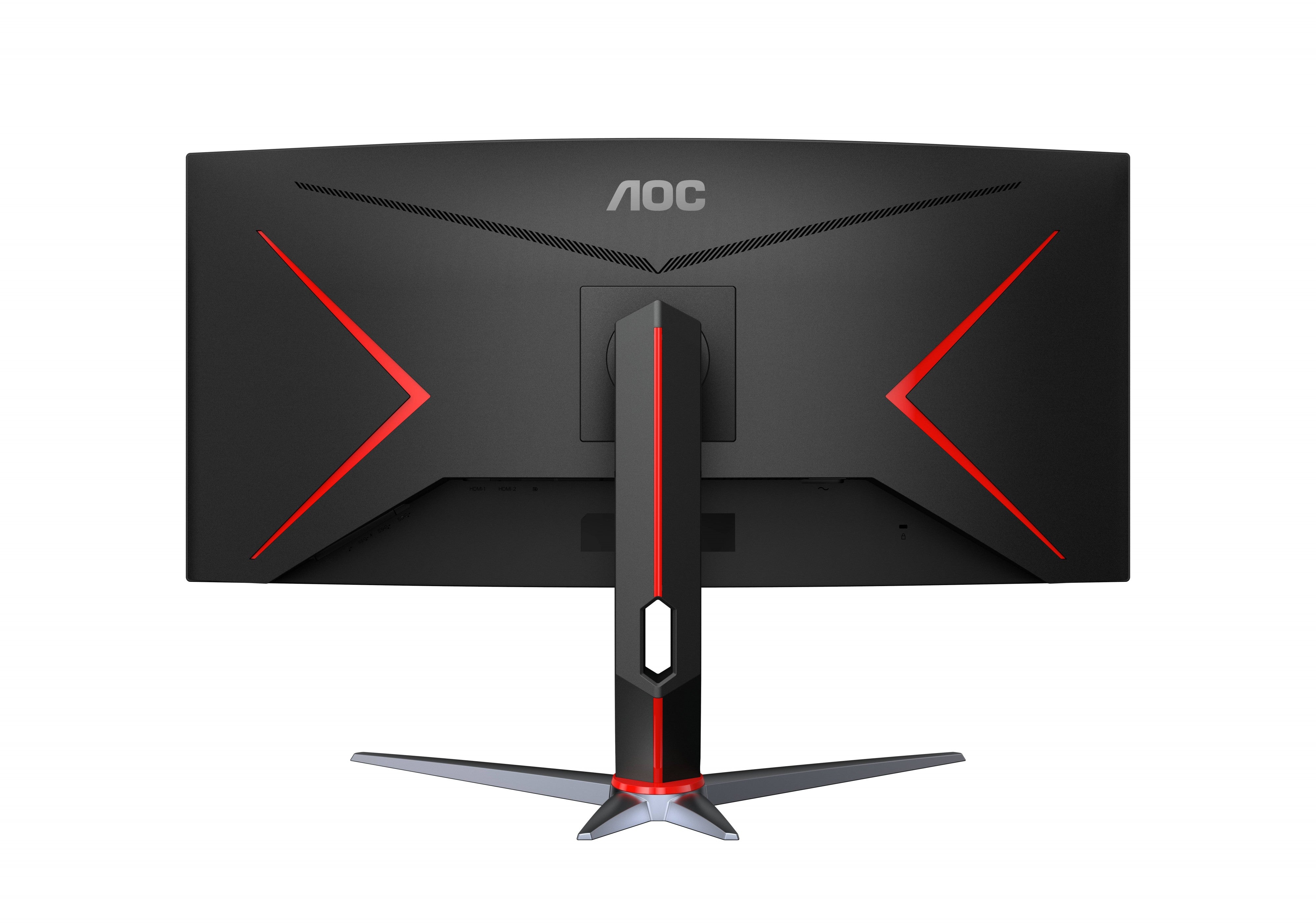 Agon Monitor: 34'' Curved Monitor 3440 x1440; MVA; 144hz; D Sub; GP; HDMI; Display Port; 4 year carry in/swop out.
