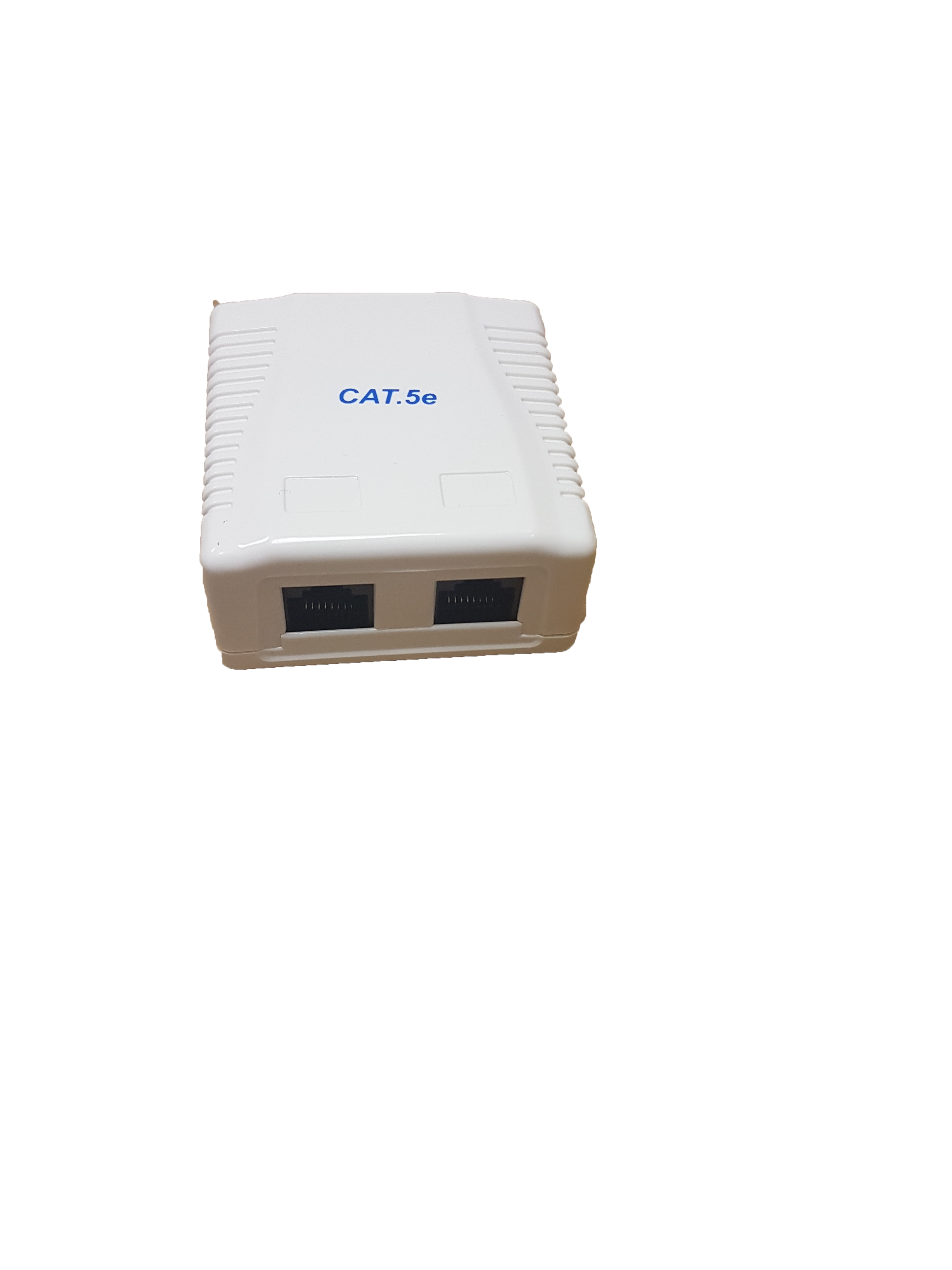 RCT- CAT5 WALLBOX DUAL PORT