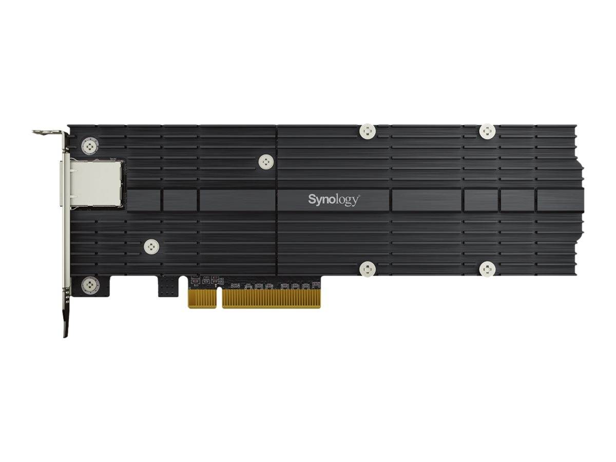 Single Port 10GBASE-T & M.2 SSD Combo Add-in Card; 10 Gbps; Full Duplex; PCIe 3.0 x8 compatible
