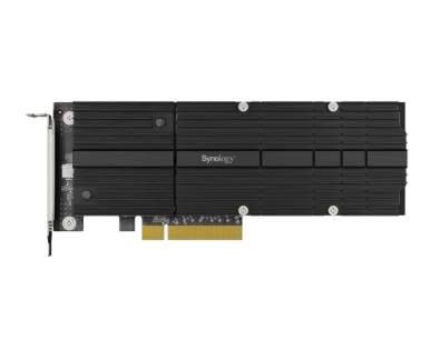 M.2 SATA SSD Adapter for: DS2419+; DS1819+; DS1618+; and more