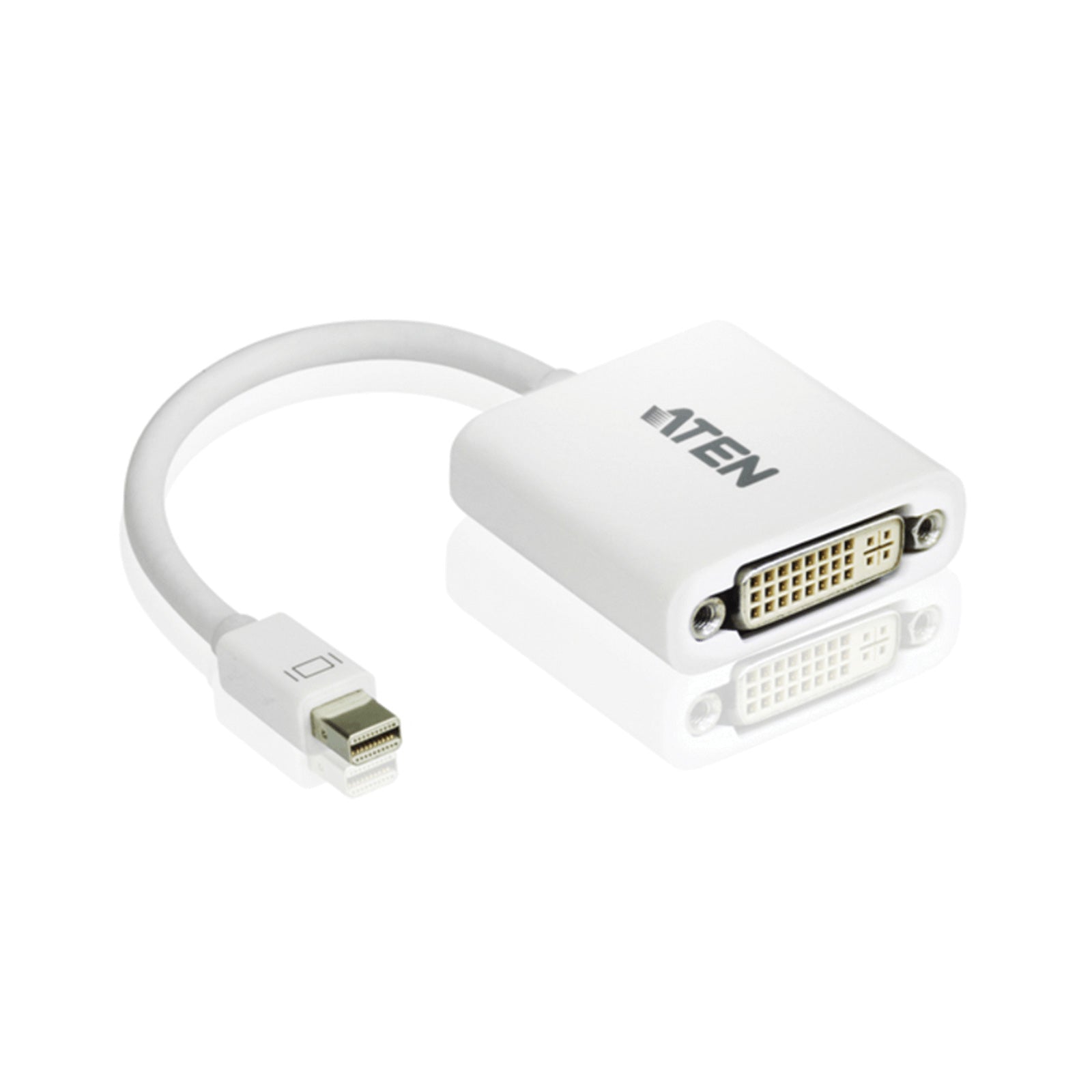 ATEN MINI DISPLAYPORT TO DVI ADAPTER-0