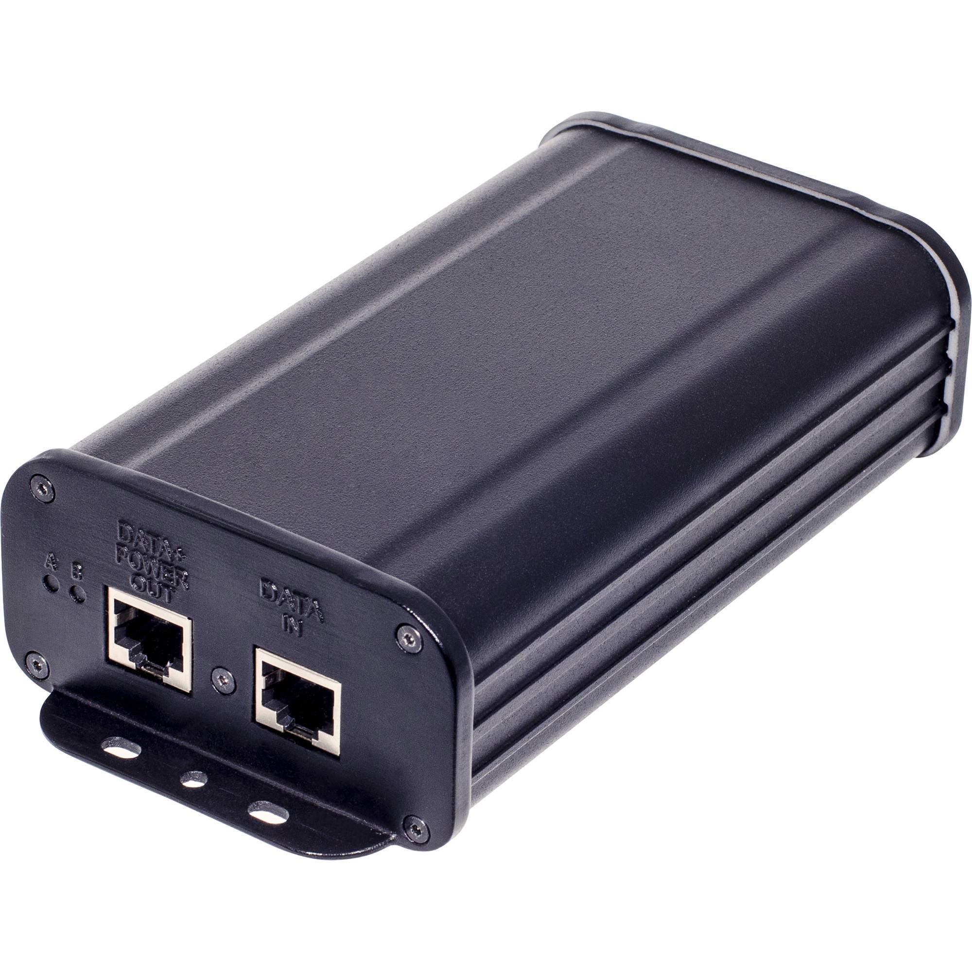 VIVOTEK GE 60W UPoE Injector with Surge Protection 12KV