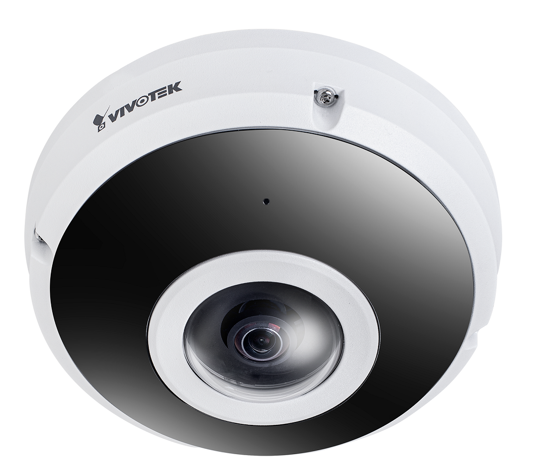 VIVOTEK Outdoor IK10 Fisheye; 5MP H.265; 10M IR; WDR PRO; Mic
