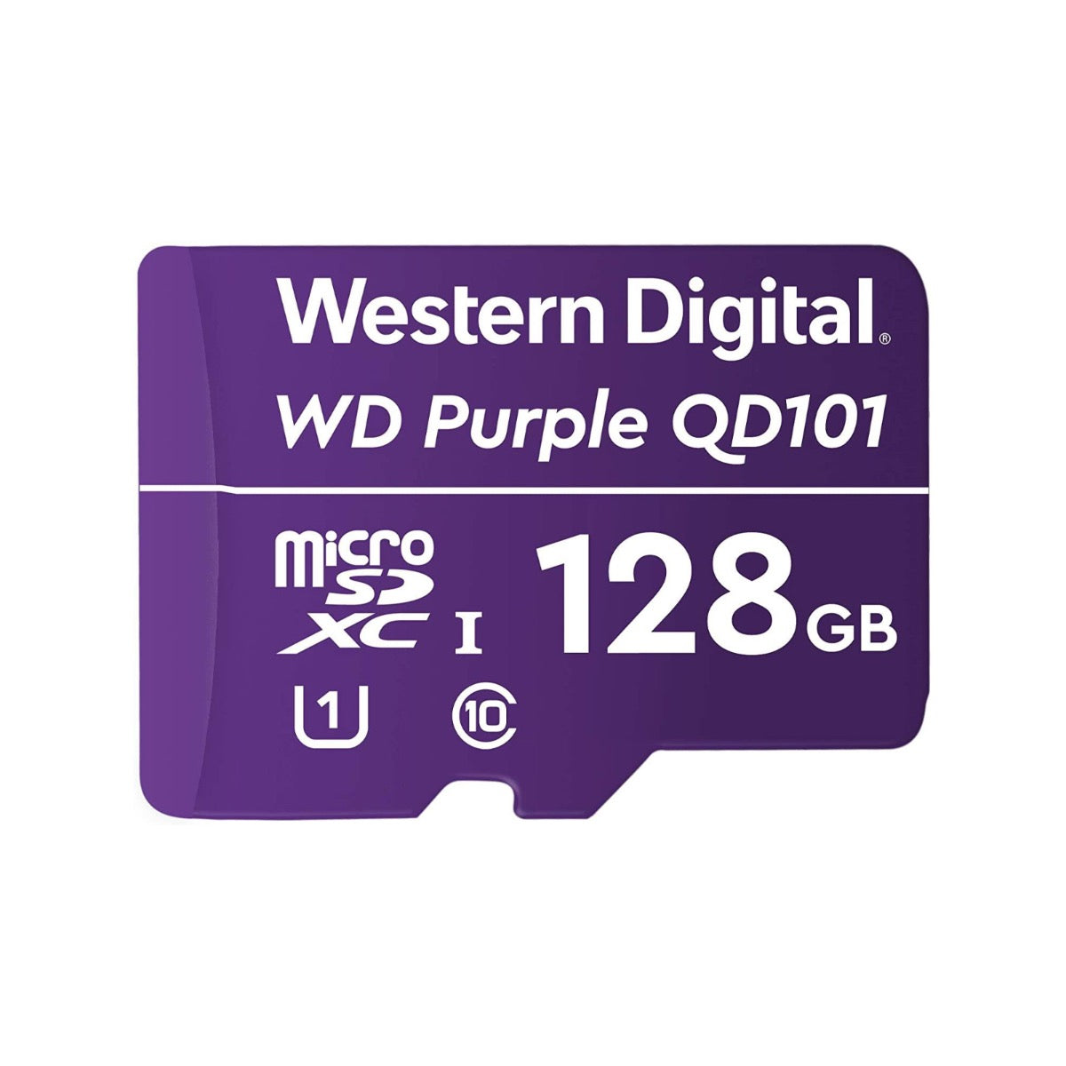 WD PURPLE 128GB SC QD101 ULTRA ENDURANCE CLASS 10UHS.I U1 MICROSDXC-0