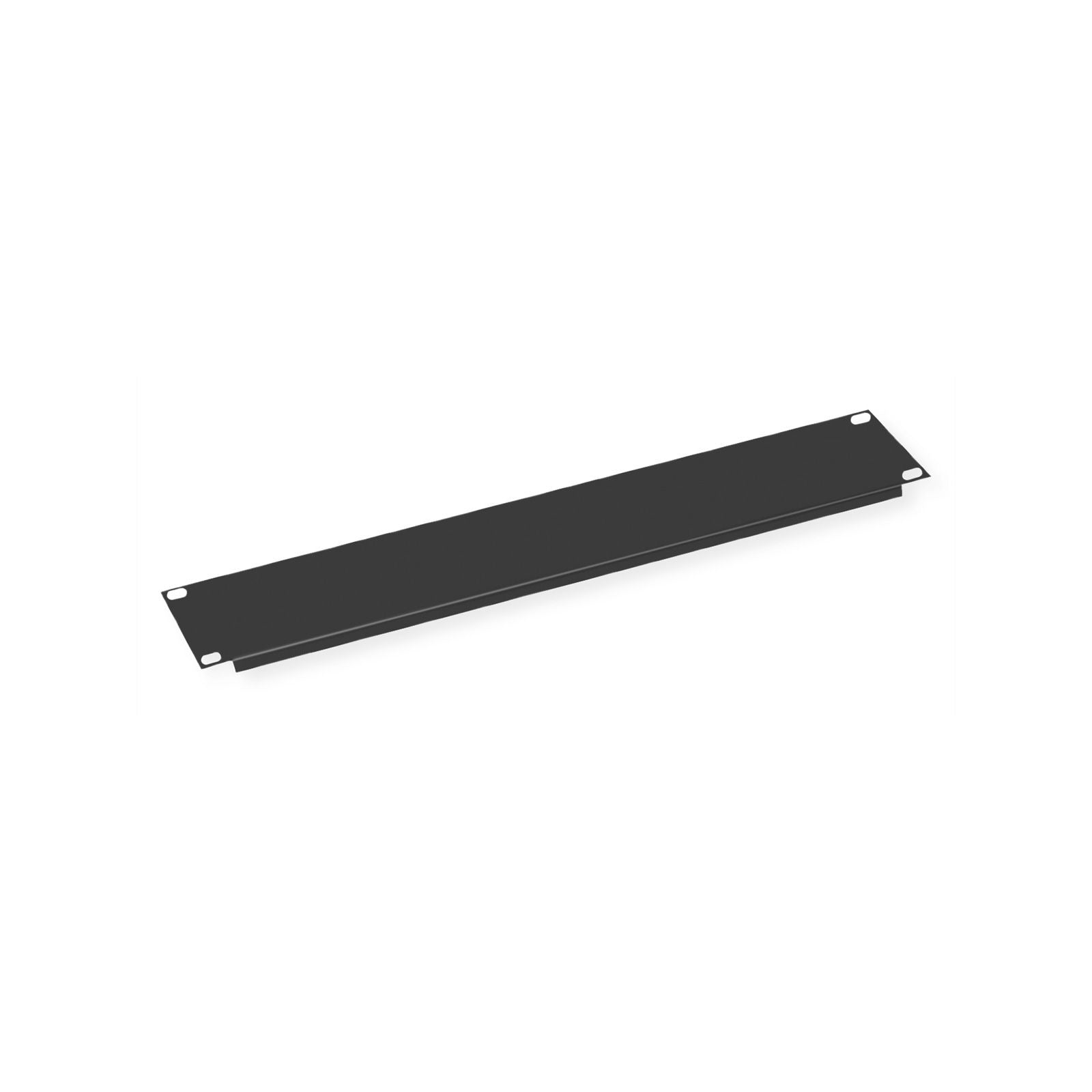 2U BLANKING PLATE BLACK-0